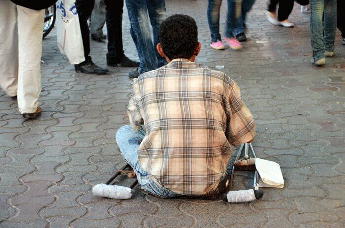 گدا‌ها چگونه قانون را دور می‌زنند