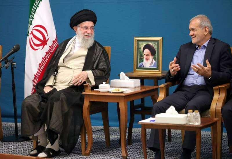 مسایل اقتصادی و لایحه بودجه سال آینده، مهمترین موضوع جلسه امروز رئیس جمهور پزشکیان با رهبر انقلاب اسلامی