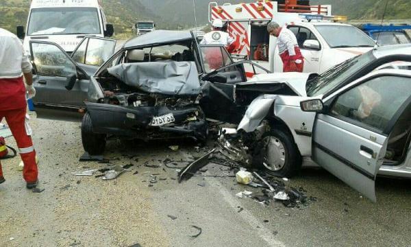 ۲۹۳ نفر در گیلان بر اثر حادثه رانندگی جان باختند