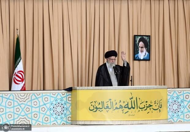 رهبر انقلاب: اقدام درخشان نیروهای مسلح در مجازات رژیم صهیونیستی کاملاً قانونی و مشروع بود