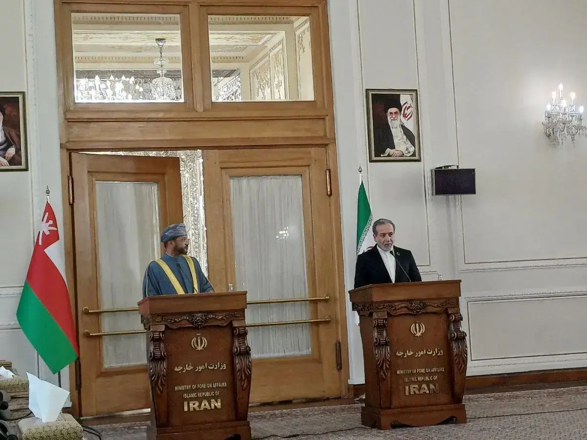 پیام مکتوب سلطان عمان به پزشکیان - اگر لازم باشد پیام میان ایران و آمریکا از طریق سفارت سوئیس مبادله می‌شود