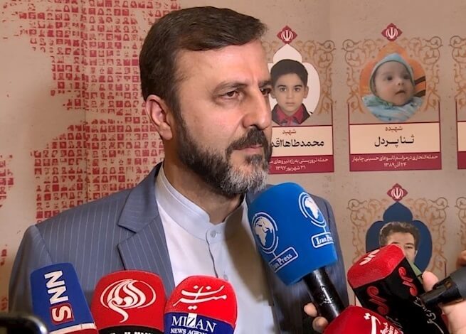 معاون وزیر خارجه: عاقلانه‌ترین راه این است که گفت‌وگوها آغاز شود