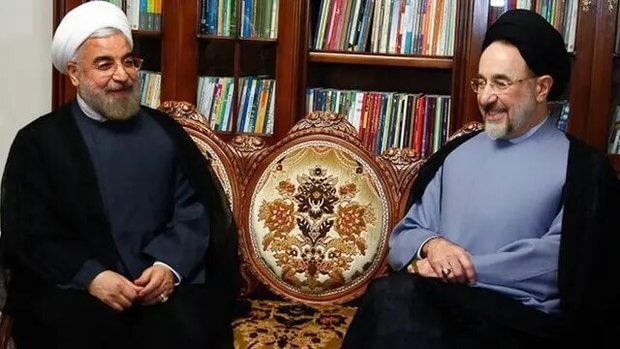 حسن روحانی: شورای عالی امنیت ملی هیچ مصوبه‌ای درباره آقای خاتمی ندارد- یک جناح همیشه تشویق می‌شود و جناح دیگر همواره تنبیه!