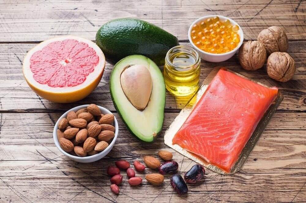 موهای پرپشت با خوراکی های مقوی