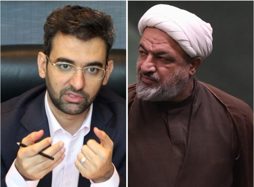 واکنش آذری جهرمی به نفوذی خواندن برخوردکنندگان با متحصنین حجاب توسط رسایی: پهن کردن بساط تحصن مقابل مجلس برای ایجاد شکاف در مردم، تصمیم هرکس و هر جایگاهی که بوده، یا به‌ دلیل بی‌عقلی است، یا نفوذ