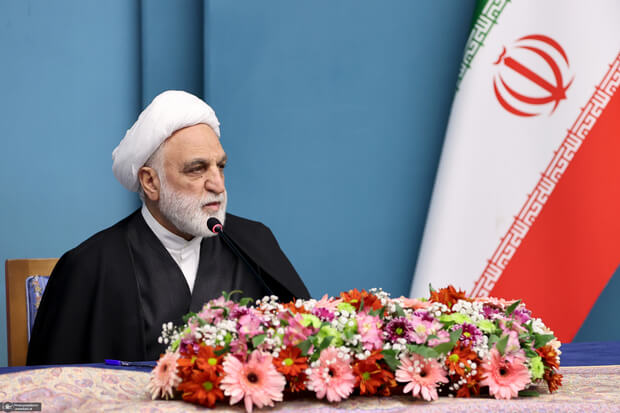 پرونده چای دبش به روایت رئیس قوه قضائیه- محسنی اژه ای: مبلغ پرونده کم نیست، آن وقت دنبال سیاسی کردن آن هستیم؟