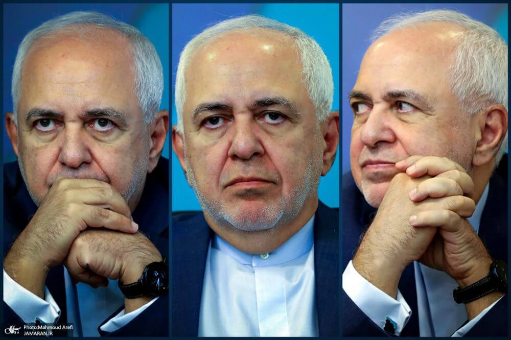 ظریف چند روز پیش از استعفا: عده‌ای نانشان در دعوا و تحریم است- آنها دشنام می‌فرمایند و ما هم دعا می‌کنیم؛ فقط مرگ می‌خواهند!