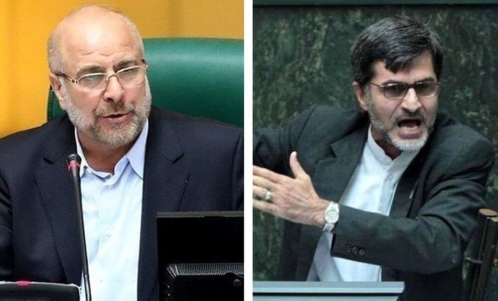 کوچک زاده: مجلس هیچ اطلاعی از مذاکرات ندارد، ولی حالا که بناست این اقدام با تلخی کامل صورت گیرد، ما مخالفتی نمی‌کنیم - واکنش قالیباف: شما نمی‌توانید از طرف مجلس سخن بگویید