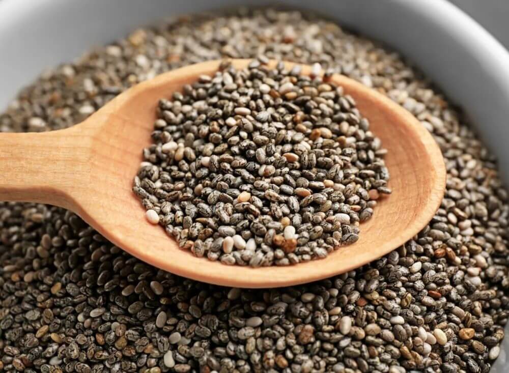 خواص و فواید مصرف دانه چیا خواص و فواید مصرف دانه چیا