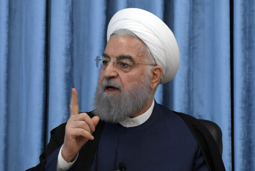 روحانی: بهانه در اختیار ترامپ و نتانیاهو قرار ندهیم- می‌گویند تحریم نعمت است، اما چه نعمتی است؟ تحریم برای عده‌ای کاسب نعمت است