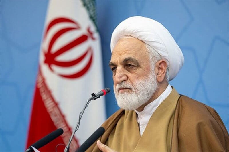 رییس قوه قضاییه: طرفدار دادگاه‌های علنی در حوزه مبارزه با فساد هستم- اکبر طبری تبرئه نشده است-متخلفان پرونده کرسنت محاکمه شدند