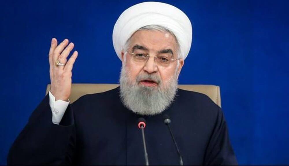 روحانی: از فرصت مذاکره استفاده کنیم- مردم و نظام در سال‌های ۸۲ و ۹۲ مانع جنگ شدند- بهانه در اختیار ترامپ و نتانیاهو قرار ندهیم