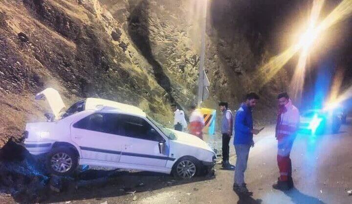 مرگ بیش از ۱۱۷۹ نفر در حوادث رانندگی نوروز امسال