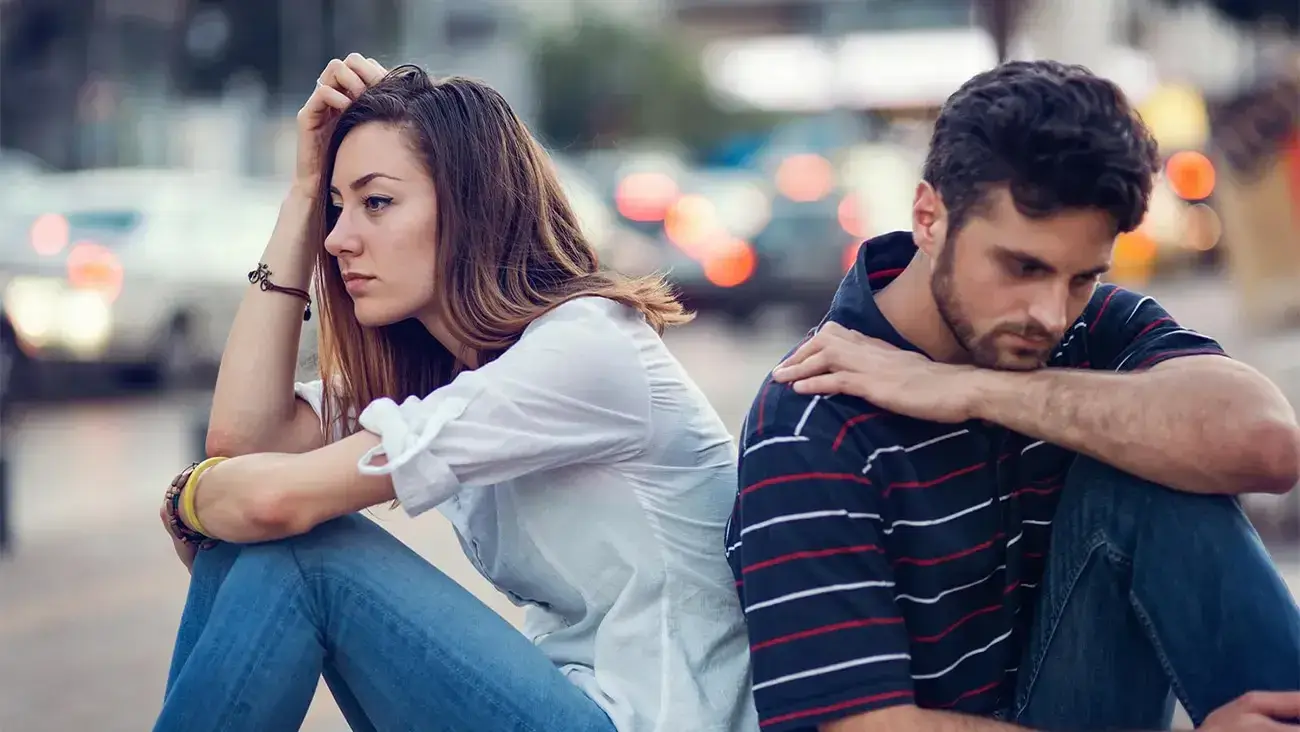 جدایی برای مردان دردناک تر است یا زنان؟