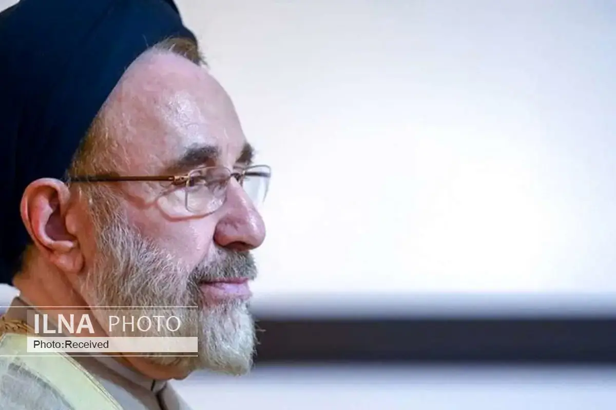 سید محمد خاتمی: مذاکره به معنای تسلیم شدن‌ نیست- درست نیست صدای بلند در اختیار کسانی‌ باشد که تحریم را نعمت می‌دانند