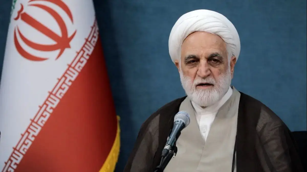 به صورت صددرصدی فضا را باز می‌کنیم تا افراد خوش‌فکر و جوان در ساختار قضایی روی کار بیایند