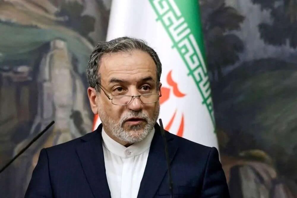 عراقچی: به زودی پاسخ مناسبی به پیشنهاد آمریکا خواهیم داد- این پاسخ بر اساس اصول ملت ایران است عراقچی: به زودی پاسخ مناسبی به پیشنهاد آمریکا خواهیم داد- این پاسخ بر اساس اصول ملت ایران است
