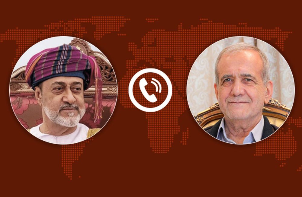 پزشکیان به سلطان عمان: اگر آمریکا رژیم صهیونیستی را کنترل نکند، ایران پاسخ‌های دردناک‌تری خواهد داد