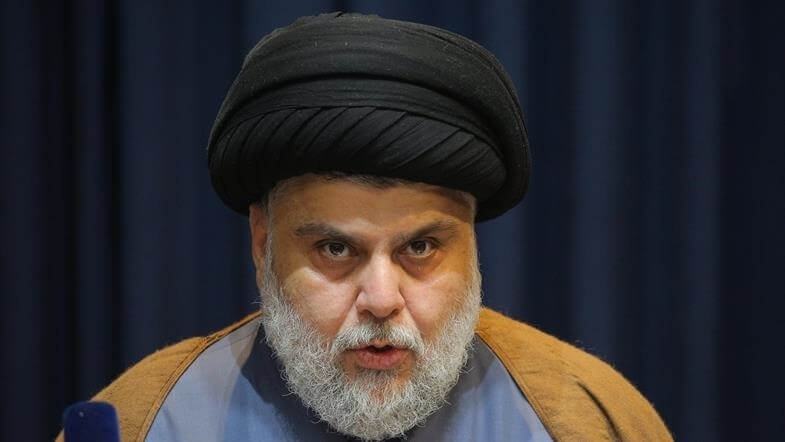 مقتدی صدر خواستار انحلال و خلع سلاح فوری حشدالشعبی شد