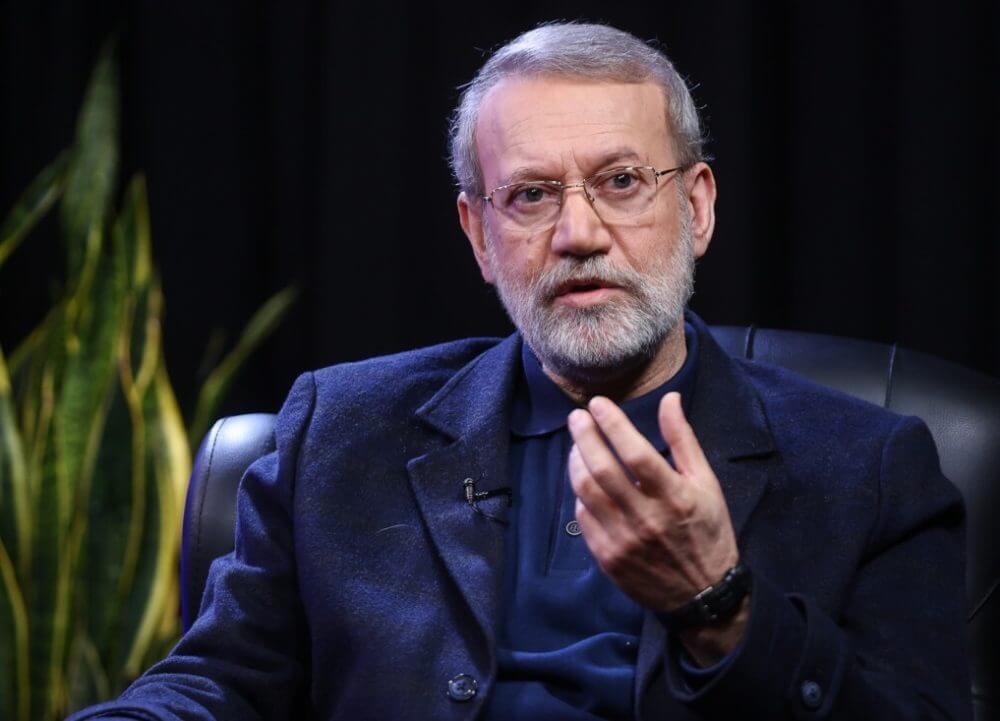 علی لاریجانی: اکنون در حال بررسی پیام‌هایی هستیم که از واشنگتن در مورد از سرگیری مذاکرات دریافت کرده‌ایم