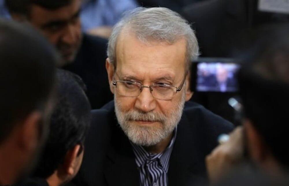 علی لاریجانی: با رهبری حکیمانه مقام معظم رهبری بر دهان ترامپ کوبیدیم