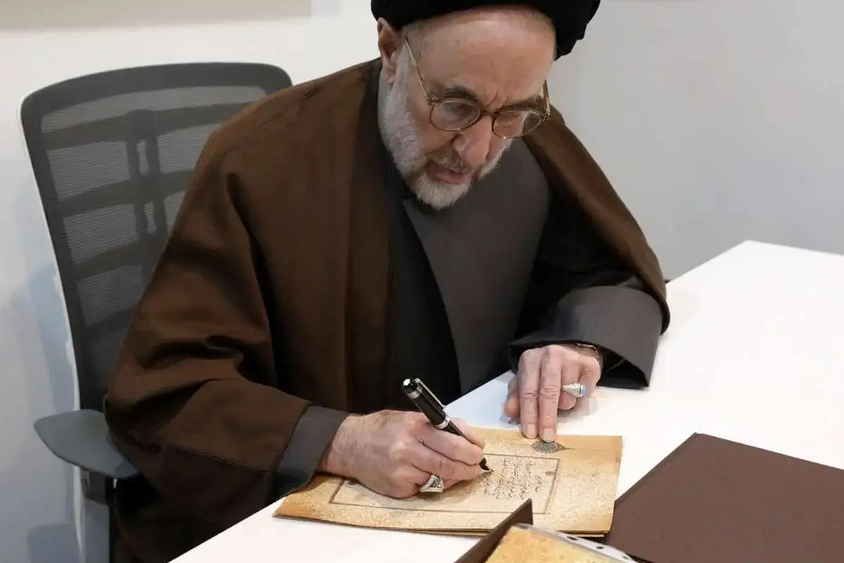 پیام سید محمد خاتمی در آستانه عاشورا
