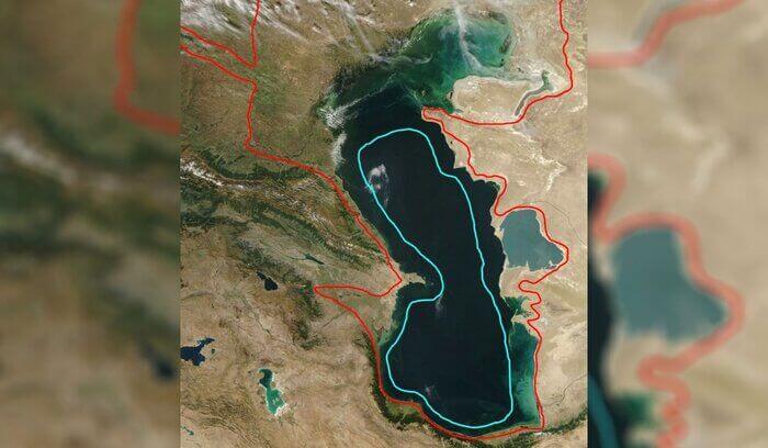 اگر دریای خزر خشک شود چه اتفاقی می‌افتد؟
