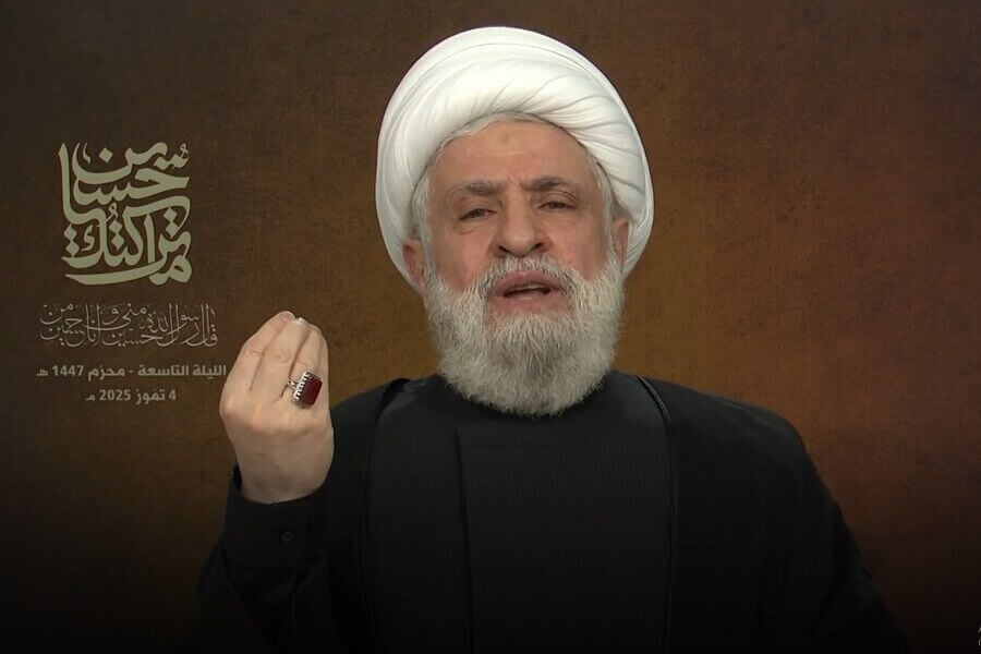 شیخ نعیم قاسم: سلاح مقاومت را تحویل نخواهیم داد و در برابر این پروژه آمریکایی-اسرائیلی، نبردی عاشورایی به راه خواهیم انداخت
