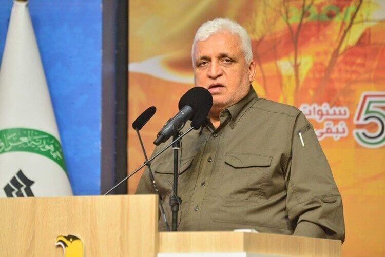 رئیس حشد الشعبی عراق: انحلال این نهاد به معنای خودکشی است