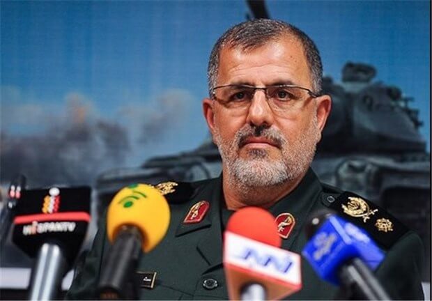 فرمانده کل سپاه: سپاه در آمادگی کامل به سر میبرد فرمانده کل سپاه: سپاه در آمادگی کامل به سر میبرد