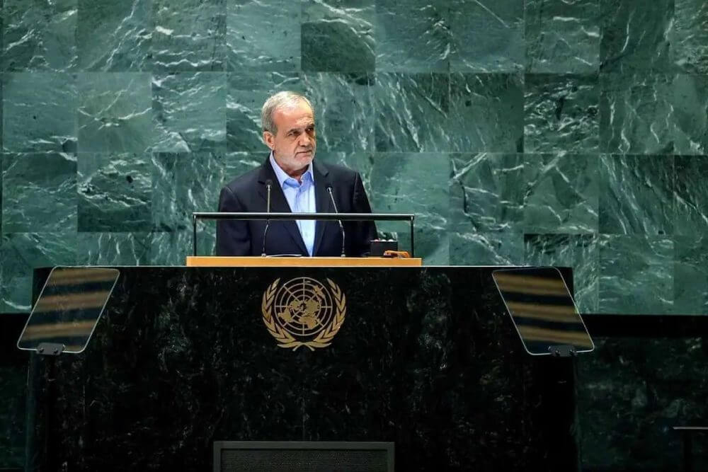 پزشکیان: طبق فتوای رهبری، ما هیچوقت دنبال سلاح هسته‌ای نخواهیم رفت، زیرا غیر قانونی و برای کشتار جمعی است