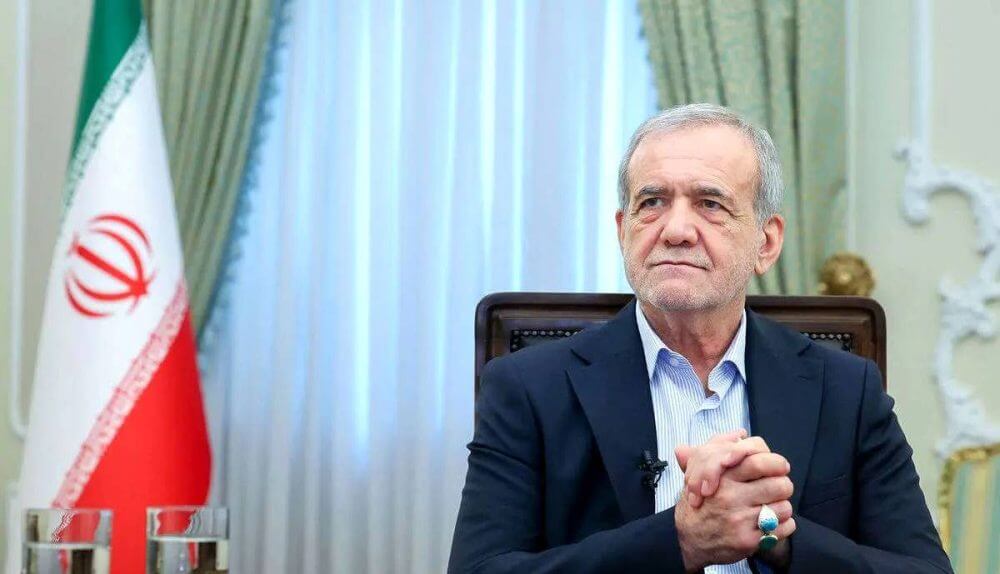 پزشکیان: ما به دنبال حق هستیم - حق را نه فقط برای خودمان بلکه برای همه مردم کره خاکی می‌خواهیم