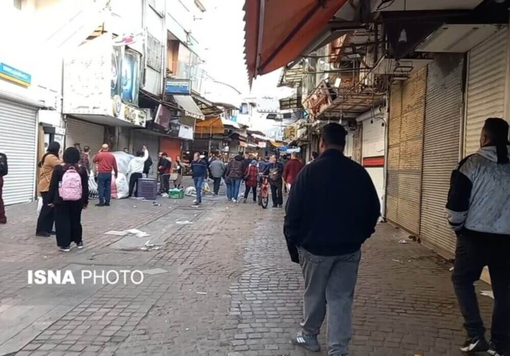 در بازار رشت چه خبر بود؟