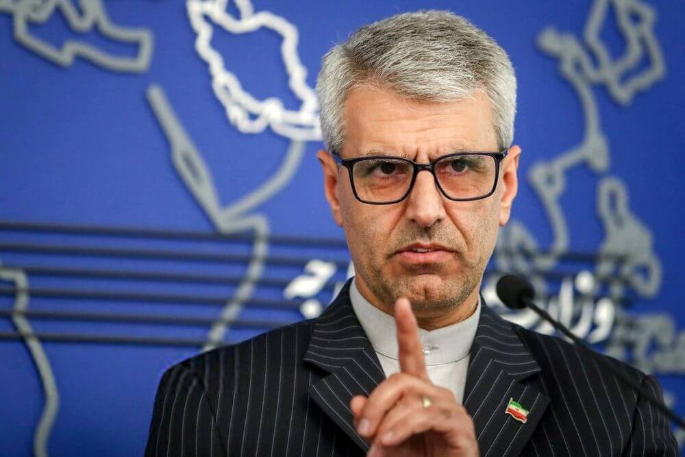 واکنش سخنگوی وزارت خارجه به ادعاهای ترامپ درباره‌ی ایران- «دروغ بزرگ» است